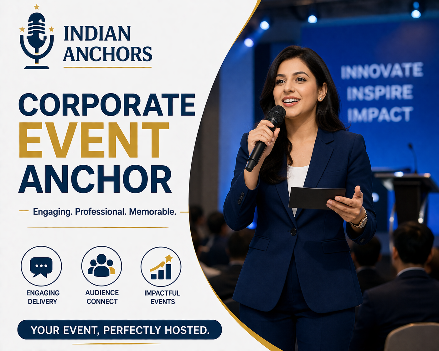 Corporate Event Anchor: Complete Guide for 2026